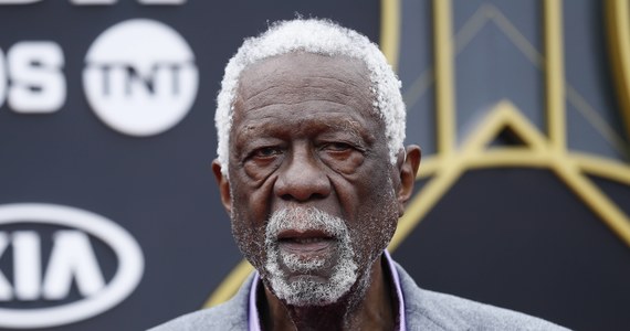 Zmarł Bill Russell, legendarny koszykarz – przekazała rodzina sportowca. Były sportowiec i trener miał 88 lat.