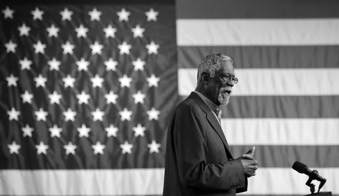 Zmarł Bill Russell, jeden z najlepszych graczy w historii