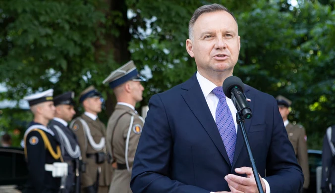 Duda: To, co działo się w Warszawie, jest podobne do agresji na Ukrainę