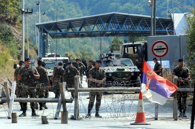 Siły NATO w Kosowie: Zainterweniujemy, jeśli to będzie konieczne