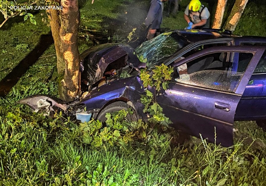 /Materiał udostępniony /Policja