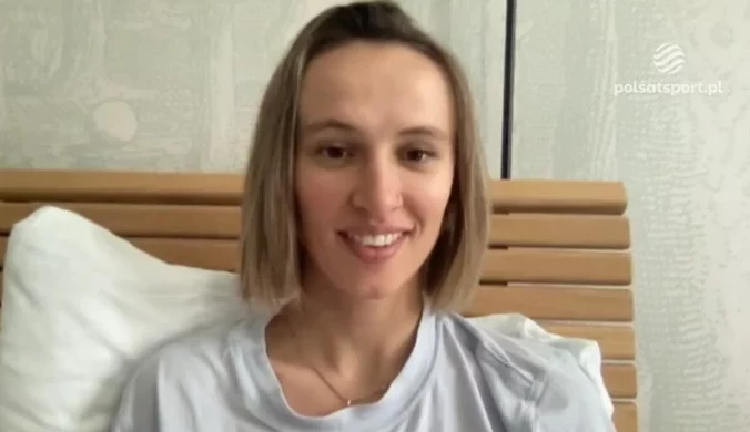 Katarzyna Niewiadoma po zakończeniu Tour de France na 3. miejscu:  Jestem bardzo zmęczona, ale i szczęśliwa. WIDEO (Polsat Sport)