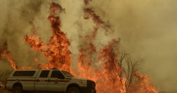 ​Ogień na północy Kalifornii, który w niedzielę przerodził się w największy tegoroczny pożar w tym stanie, spowodował śmierć co najmniej dwóch osób. Blisko 2 tys. ludzi ewakuowano - poinformował kapitan kalifornijskiej straży pożarnej Chris Bruno, cytowany przez CNN.