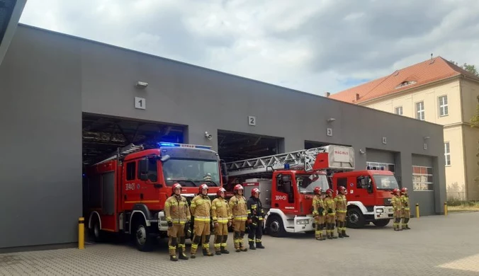 Spór o Powstanie Warszawskie w Poznaniu. Miały być ciche, ale strażacy nie posłuchali 