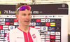 Jakub Kaczmarek: Czekałem na ostatni podjazd. WIDEO (Polsat Sport)