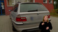 "Stop Drogówka": Kierowca BMW zaparkował na podjeździe dla karetek