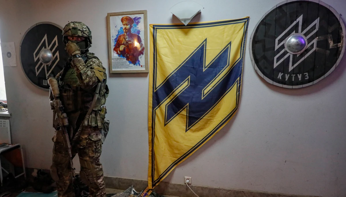 ​Rosyjski Sąd Najwyższy uznał ukraiński batalion Azow za organizację terrorystyczną. W ten sposób Moskwa będzie mogła nakładać surowsze kary na zatrzymanych członków pułku.