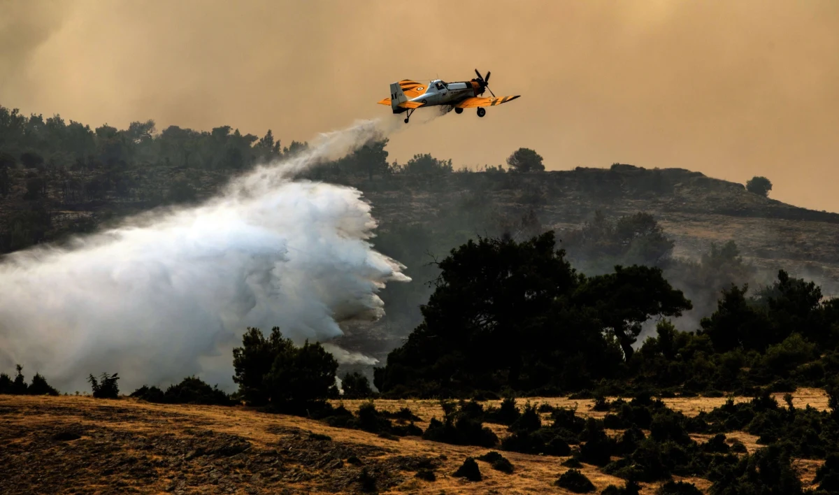 W Grecji spłonęło ponad 13 tysięcy hektarów lasów w sześciu największych z kilkudziesięciu pożarów, jakie wybuchły w całym kraju w lipcu - poinformował we wtorek portal Ekathimerini.