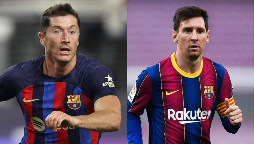 ¿Robert Lewandowski como Lionel Messi?  Vivirá en Castelldefels