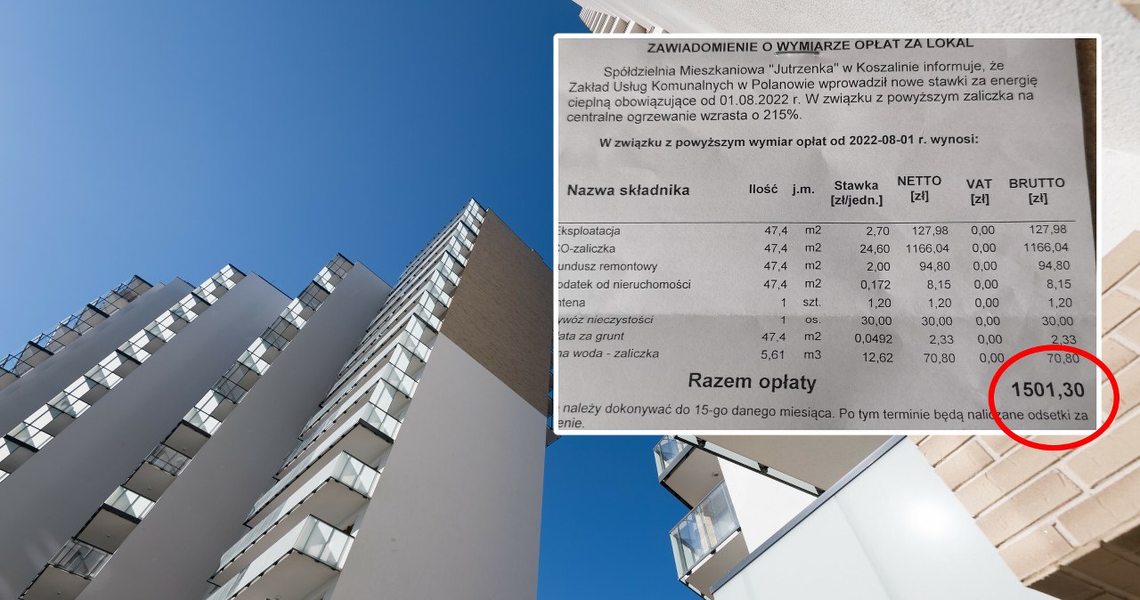 Drożyzna. Podwyżki czynszu w całej Polsce. Opłaty za mieszkania ostro w górę - Wydarzenia w INTERIA.PL