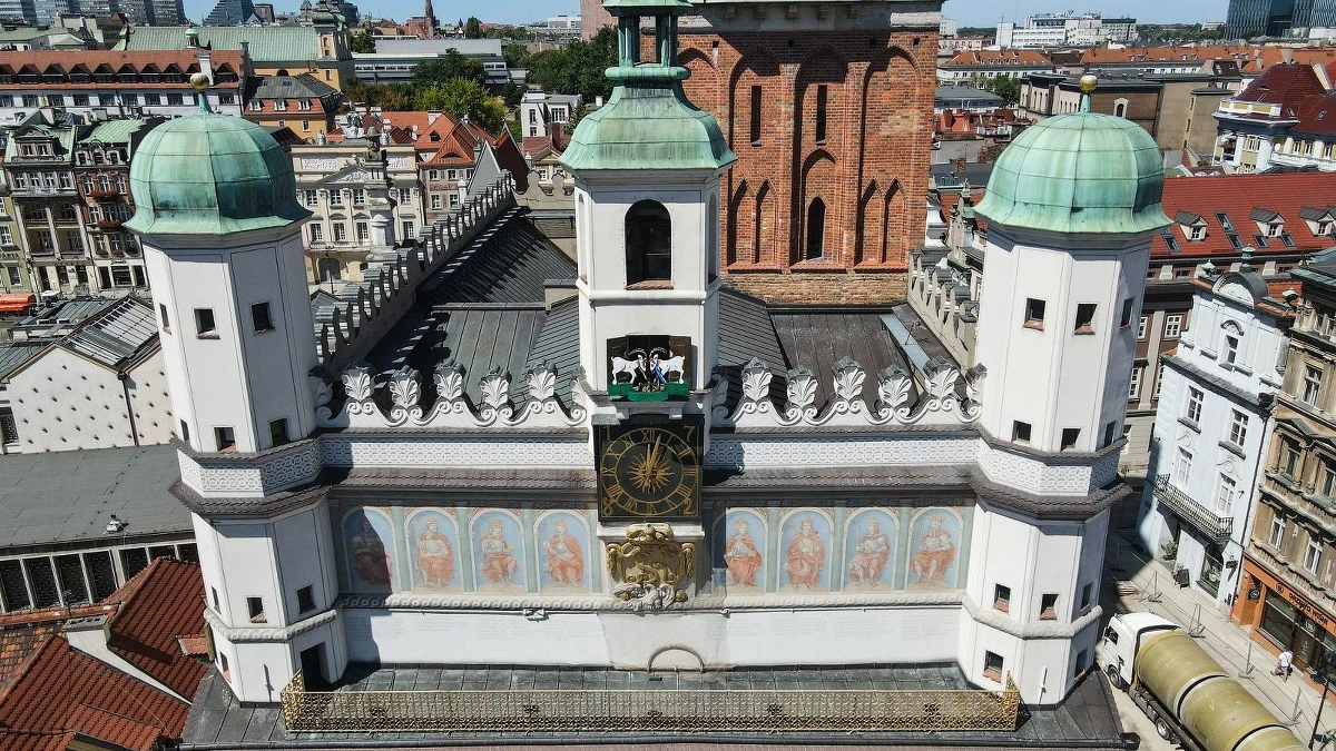 W piątek, 5 sierpnia, zmieni się organizacja ruchu pieszych na Starym Rynku. Chodzi o rejon ul. Jana Baptysty Quadro.