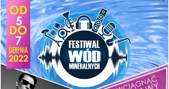 Słynne małopolskie uzdrowisko - Muszyna - na kilka dni zamieni się w największą w kraju plenerową pijalnię wód mineralnych, ale także wielką scenę, na której wystąpią gwiazdy polskich estrad. W piątek zaczyna się XIX Festiwal Wód Mineralnych.  