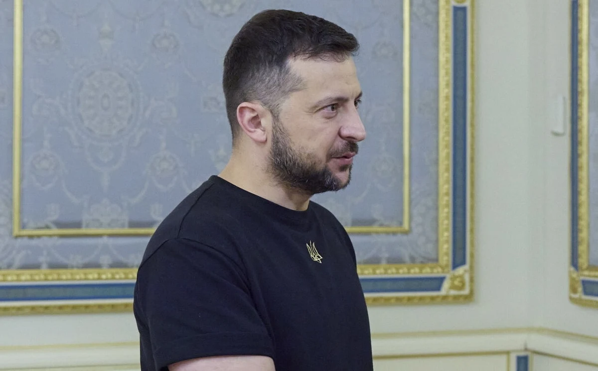 ​Amnesty International próbuje "objąć amnestią" kraj będący agresorem i przerzucić odpowiedzialność na ofiarę - oświadczył w czwartek wieczorem prezydent Ukrainy Wołodymyr Zełenski, komentując raport tej międzynarodowej organizacji pozarządowej.