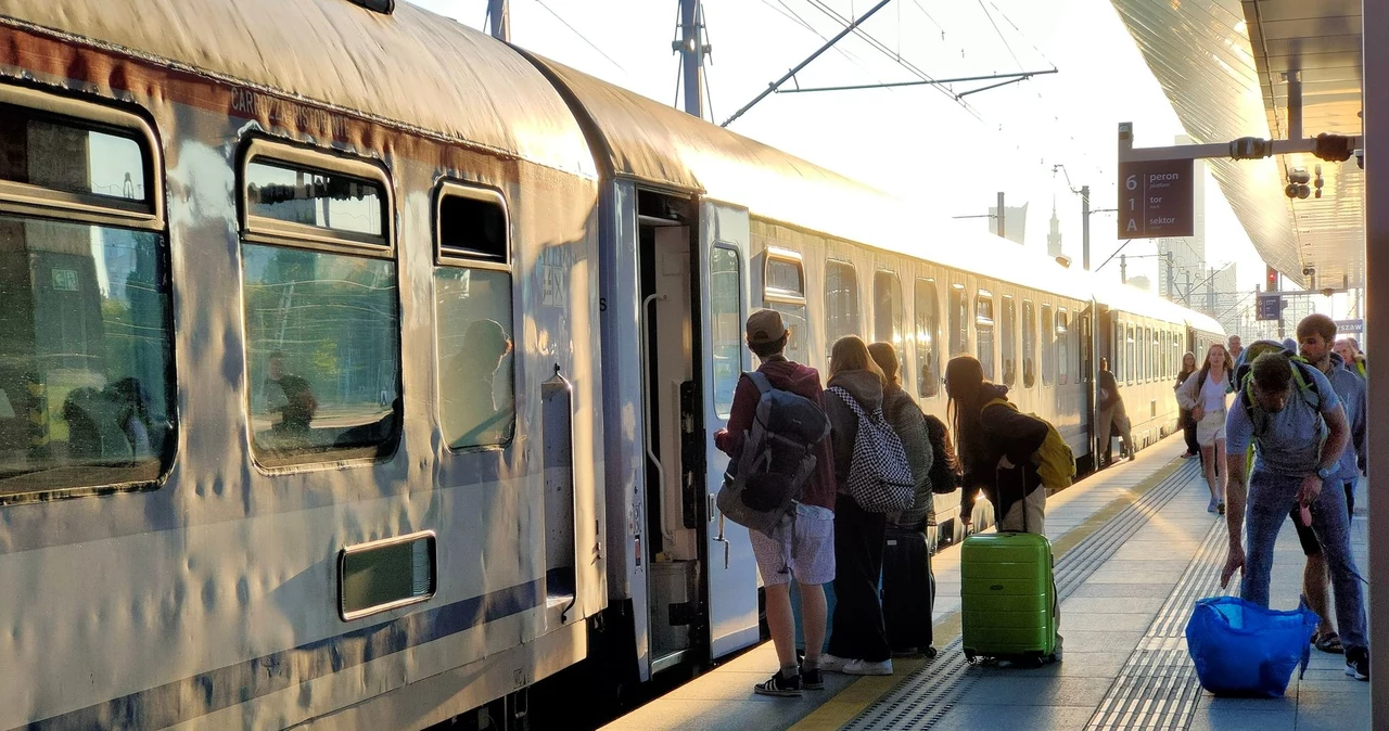 Niektórzy pasażerowie narzekają, że w międzynarodowych pociągach PKP Intercity klimatyzacja chłodzi niekiedy zbyt mocno