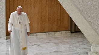 Jeden z najbardziej wpływowych duchownych Rosji na audiencji u papieża