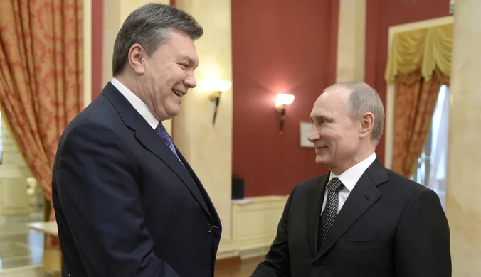 Wiktor Janukowycz i jego syn zostali objęci unijnymi sankcjami 