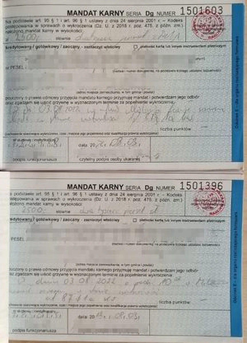 Blisko promil alkoholu mieli w organizmie dwaj rowerzyści zatrzymani przez policjantów z Parczewa na Lubelszczyźnie. 61-letni mężczyzna wracał ze swoim 38-letnim synem z poczty, gdzie zapłacili wcześniejszy mandat za to samo wykroczenie.

