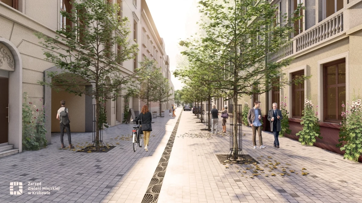 "Jak to w Krakowie, wystarczy wbić gdziekolwiek głębiej łopatę, szczególnie w centrum miasta, żeby coś znaleźć"- mówią eksperci. Nie inaczej jest i tym razem. Podczas prac na ul. Krupniczej, które dopiero są w pierwszej fazie, już dokonano odkryć. Ulica stanie się na części swojego odcinka zielonym deptakiem. Pojawią się tam także drzewa. Wcześniej jednak konieczna jest przebudowa sieci ciepłowniczej MPEC. Jednocześnie zaczęto tam prace archeologiczne.