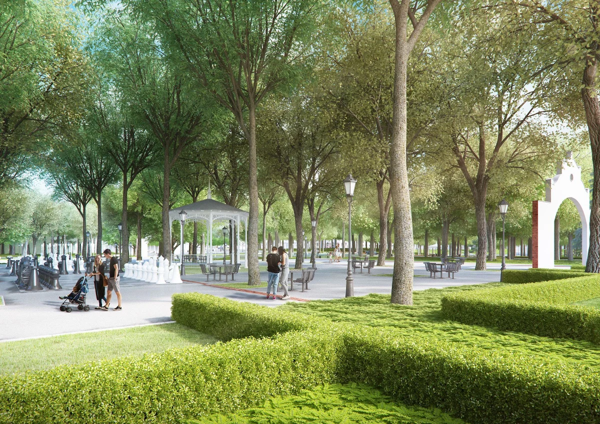 Jeszcze w te wakacje rozpoczną się prace w parku Staromiejskim. Pojawią się tam między innymi nowe fontanny, altany i skatepark. Park będzie też bardziej zielony. 