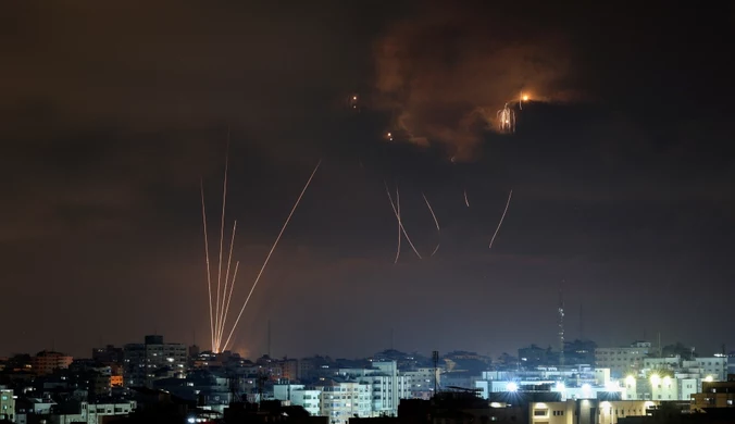 Żelazna Kopuła przechwyciła co najmniej 33 rakiety. Rośnie napięcie w Strefie Gazy 
