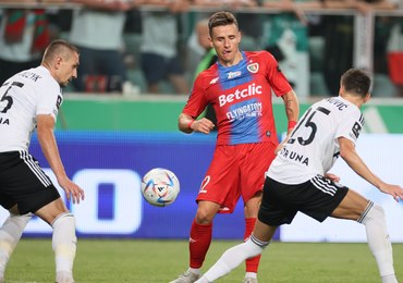 Ekstraklasa: Legia pokonała Piasta 2:0