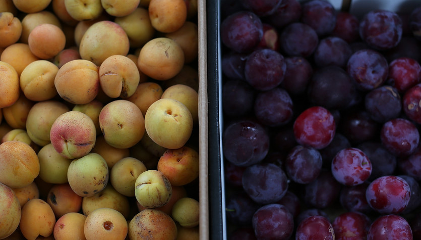 Bronisze: una verdadera fiesta en el mercado de frutas y verduras