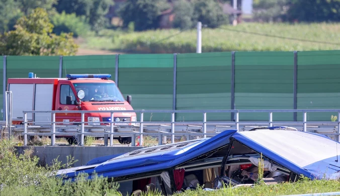 Wypadek w Chorwacji. Przylot poszkodowanych zaplanowano na środę