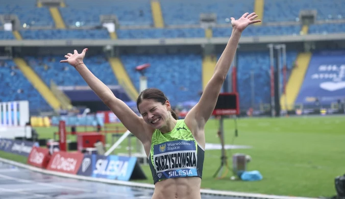 Pia Skrzyszowska znów zaimponowała. Fantastyczny rekord na Stadionie Śląskim!