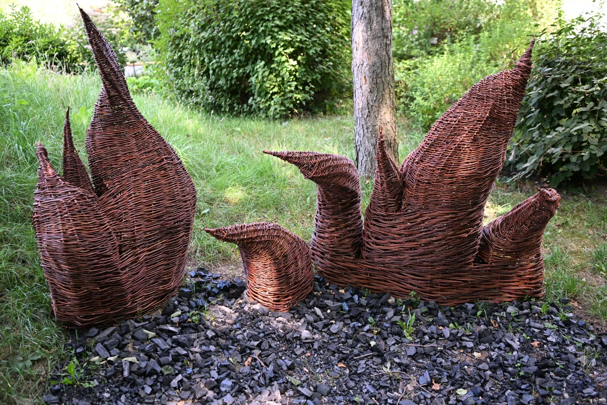 Arboretum w Bolestraszycach (pow. przemyski, woj. podkarpackie) zaprasza do oglądania niezwykłych ozdób z wikliny powstałych w ramach ​XIX Międzynarodowego Pleneru Artystycznego Wiklina. Plener odbył się w dniach 18-30 lipca.