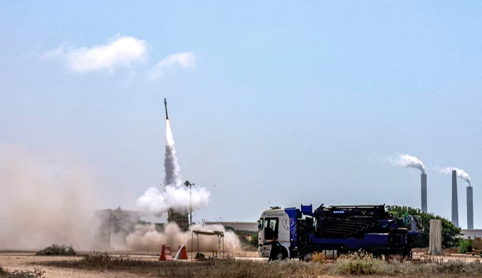 Żelazna Kopuła przechwyciła 60 rakiet. Nie ustaje napięcie w Strefie Gazy 