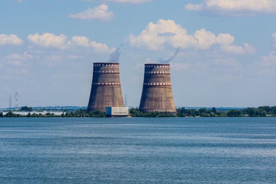 Szef MAEA zaniepokojony ostrzałem na terenie Zaporoskiej Elektrowni Atomowej