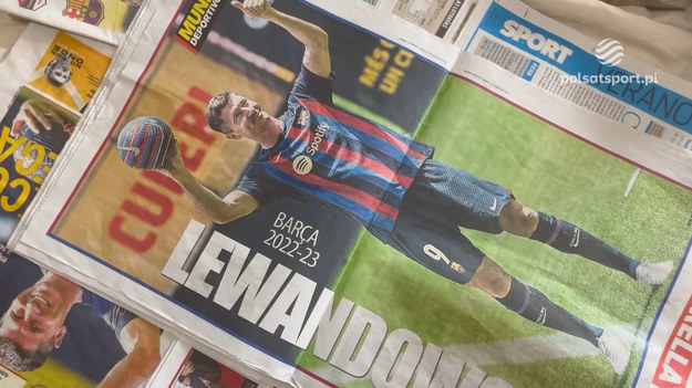 Karolina Kozłowska przeanalizowała hiszpańskie gazety przed debiutem Roberta Lewandowskiego na Camp Nou.