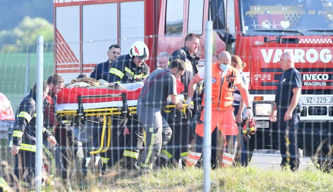 Wypadek w Chorwacji. Część rannych wraca do Polski 