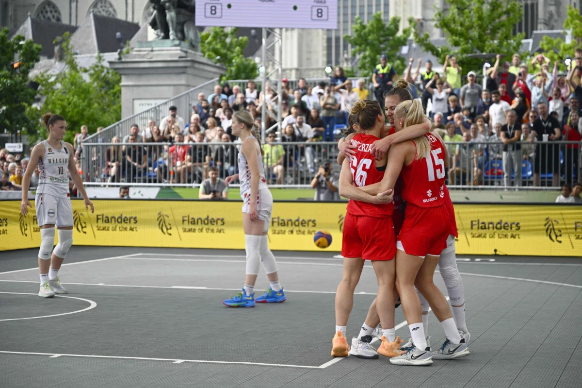 Reprezentacja Polski koszykarek 3x3 zajęła trzecie miejsce w turnieju FIBA Women's Series w mongolskim Sukhbaatar, po tym jak przegrała w półfinale z liderem rankingu Niemkami, po dogrywce 14:15.