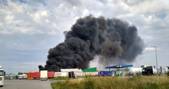 Już ponad dobę dolnośląscy strażacy walczą z pożarem w zakładzie przetwórstwa tworzyw sztucznych w Osłej koło Bolesławca. Mimo że pożar udało się opanować, jego dogaszanie może potrwać jeszcze kilka dni. W akcji nadal udział bierze 30 jednostek straży pożarnej.