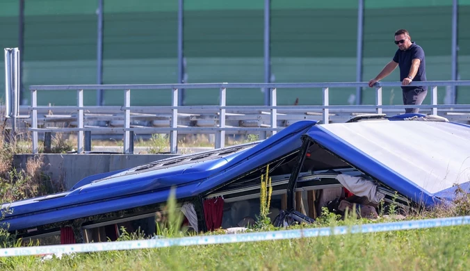 Wypadek autokaru w Chorwacji. Inspektorat transportu drogowego zapowiada kontrolę