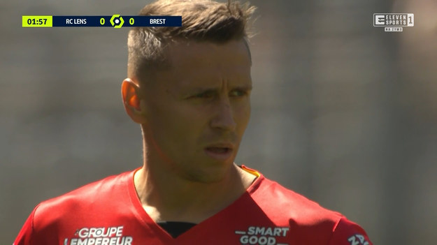 Bramki: 28. Sotoca, 62. Sotoca (Frankowski), 65. Sotoca (Medina) – 66. Danso (sam.), 82. Del Castillo (kar.)

RC Lens: Samba – Gradit, Danso, Medina – Frankowski (76. Cabot), Samed, Se. Fofana (C), Machado (83. Haidara) – Sotoca (77. Berg), D. Costa (68. W. Saïd) – Openda (76. Ganago).

Rezerwowi: Leca – Wooh, Poręba, I. Baldé.
Trener: Franck Haise

Stade Brestois 29: Bizot – Brassier, Hérelle (74. Darí), Chardonnet (C), Fadiga (40. Duverne) – Belaili (74. Magnetti), Lees-Melou (87. Le Douaron), Belkebla, Pereira Lage – Honorat, Cardona (74. Del Castillo).

Rezerwowi: Coudert – H. Mbock, K. Dembélé, Camblan II.
Trener: Michel Der Zakarian

