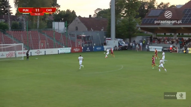 Puszcza Niepołomice - Chojniczanka Chojnice 3-2 (1-1)

Bramki: Lucjan Klisiewicz 38 (k), 80, 84 - Tomasz Mikołajczak 7, Marcin Grolik 90
