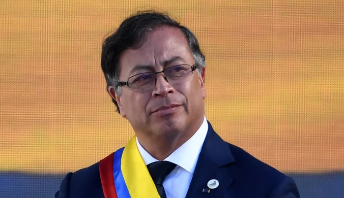Kolumbia: Gustavo Petro pierwszym lewicowym prezydentem kraju