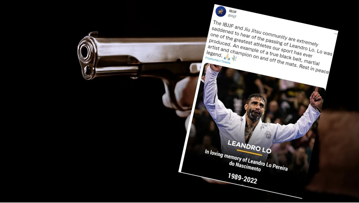 Brazylijczyk Leandro Lo, ośmiokrotny mistrz świata w jiu-jitsu nie żyje. Jak informuje BBC, sportowiec został postrzelony w głowę przez policjanta po służbie.