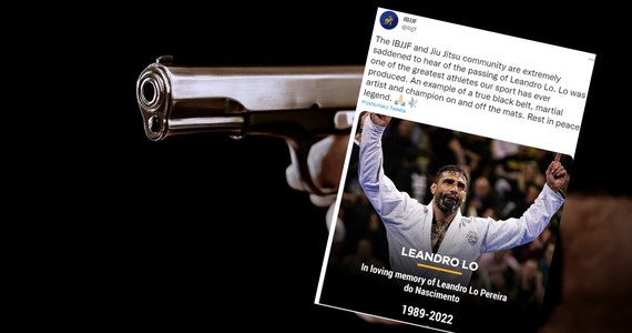 Brazylijczyk Leandro Lo, ośmiokrotny mistrz świata w jiu-jitsu nie żyje. Jak informuje BBC, sportowiec został postrzelony w głowę przez policjanta po służbie.