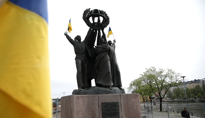 Helsinki: Usunięto pomnik podarowany przez Moskwę