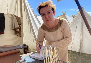 Cherezińska dla RMF FM: "Najtrudniej zbudować osobowość postaci, o której przetrwało kilka zdań"
