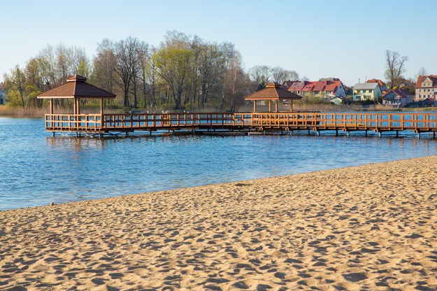 Mazowieckie: Na plaży w Ciszycy znaleziono prawdopodobnie ludzie szczątki
