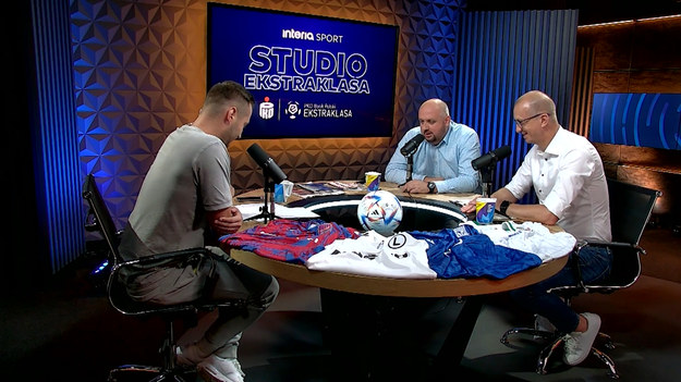 W czwartym odcinku drugiego sezonu programu "Studio Ekstraklasa" gośćmi Sebastiana Staszewskiego byli Wojciech Cygan i Marek Jóźwiak.

W każdym odcinku eksperci podsumowują najciekawsze wydarzenia kolejki PKO Bank Polski Ekstraklasy. Oglądaj w poniedziałki o 20:00 NA ŻYWO w Interii! Partnerem projektu jest PKO Bank Polski.

