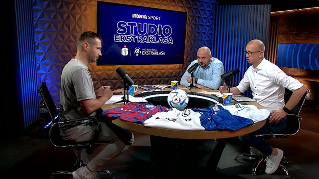 W czwartym odcinku drugiego sezonu programu "Studio Ekstraklasa" gośćmi Sebastiana Staszewskiego byli Wojciech Cygan i Marek Jóźwiak.

W każdym odcinku eksperci podsumowują najciekawsze wydarzenia kolejki PKO Bank Polski Ekstraklasy. Oglądaj w poniedziałki o 20:00 NA ŻYWO w Interii! Partnerem projektu jest PKO Bank Polski.

