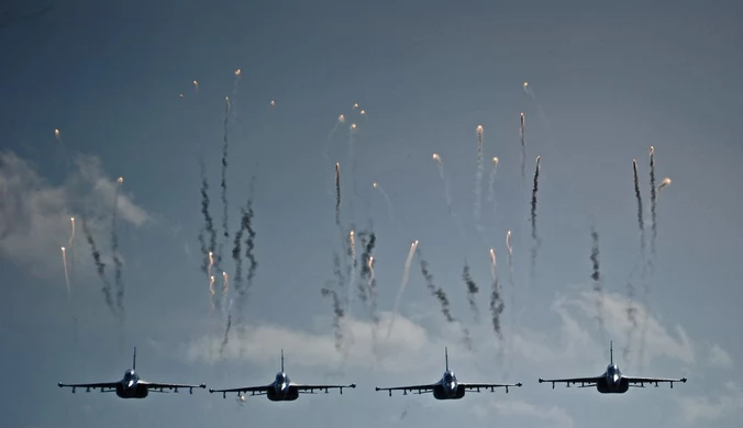 Białorusini przeprowadzą manewry lotnictwa i sił obrony powietrznej 