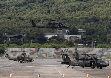 Tajwan: 16 chińskich myśliwców naruszyło linię mediany