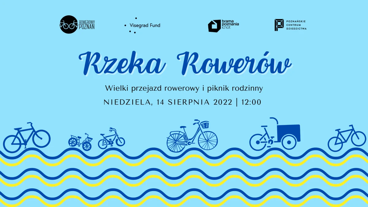 Wspólny przejazd rowerowy z dziedzińca urzędu miasta na Śródkę i rodzinny piknik pod Bramą Poznania - to główne, ale nie wszystkie atrakcje jakie przygotowano dla mieszkańców Poznania w najbliższą niedzielę, 14 sierpnia. Wstęp jest wolny. 