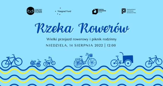 Wspólny przejazd rowerowy z dziedzińca urzędu miasta na Śródkę i rodzinny piknik pod Bramą Poznania - to główne, ale nie wszystkie atrakcje jakie przygotowano dla mieszkańców Poznania w najbliższą niedzielę, 14 sierpnia. Wstęp jest wolny. 